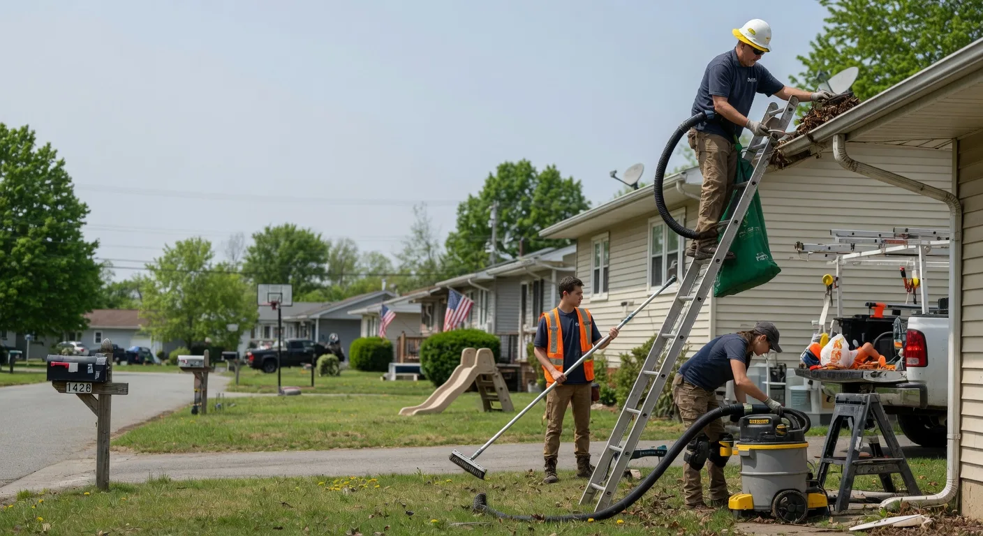 Gutter Installation in Holland, MI near me